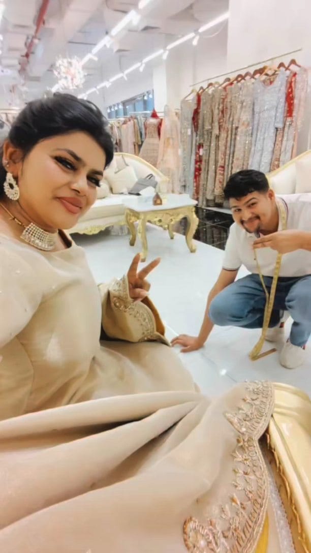 Post 8 by The House of Brides by Designer Sonali Kumar on Instagram (video)