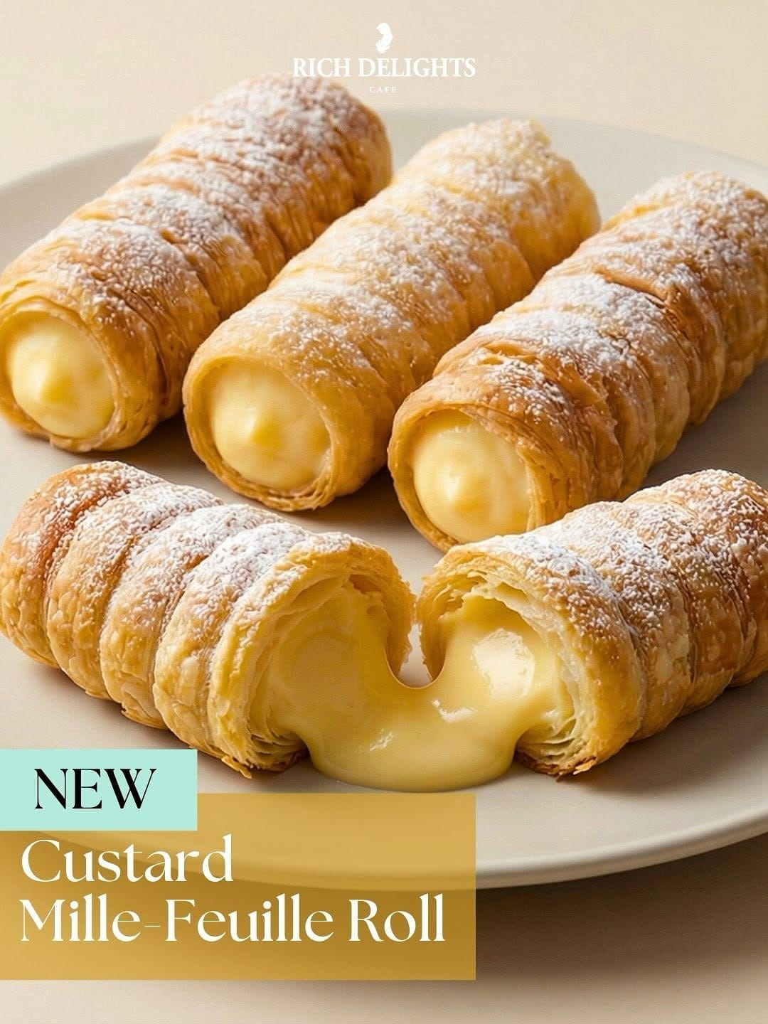 Post 6 by Rich Delights Cafe on Instagram (carousel)