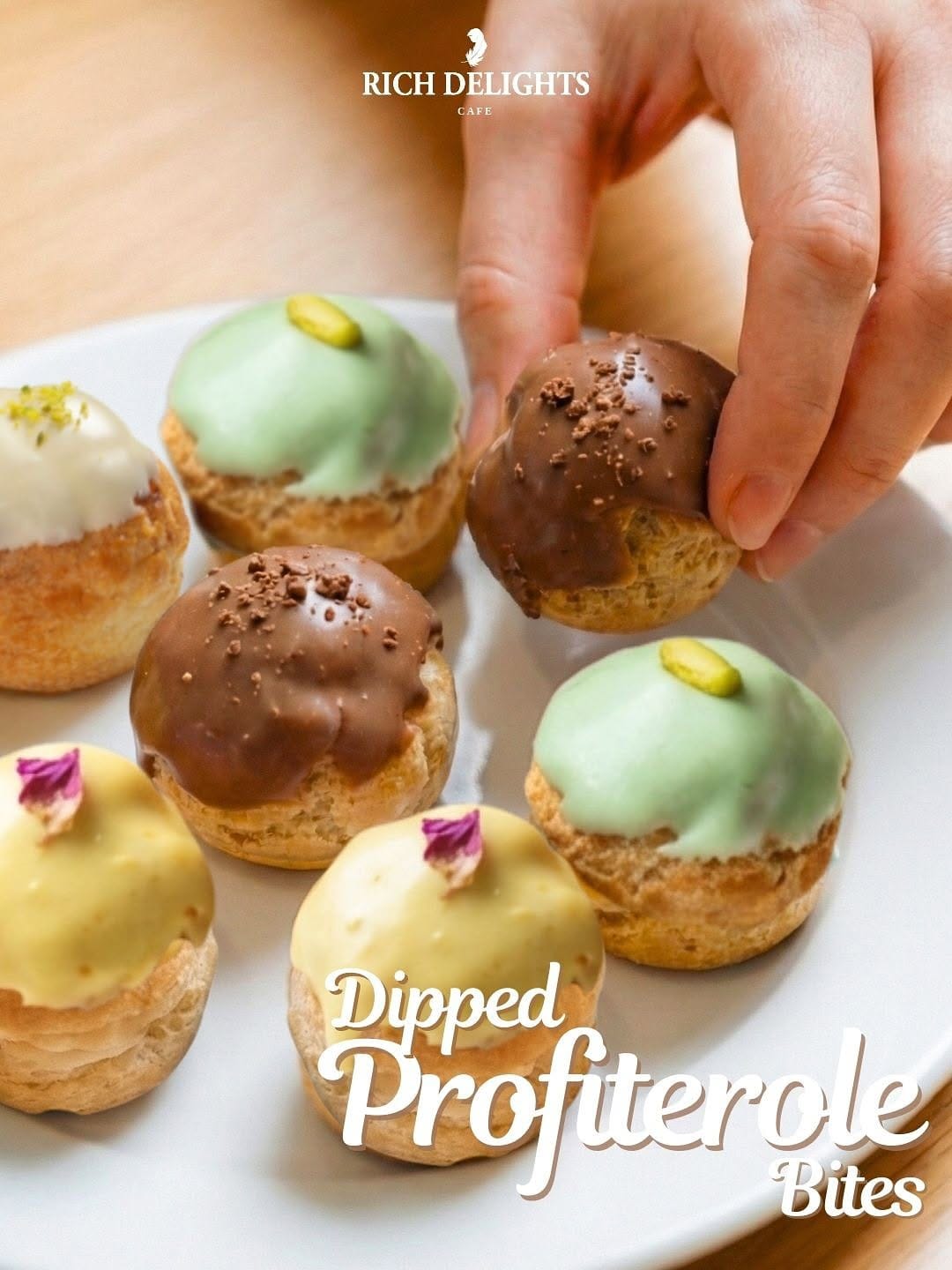 Post 1 by Rich Delights Cafe on Instagram (carousel)