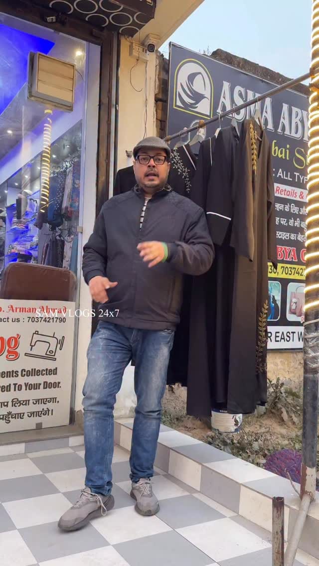 Post 1 by Asma Abya Collection's original™ on Instagram (video)