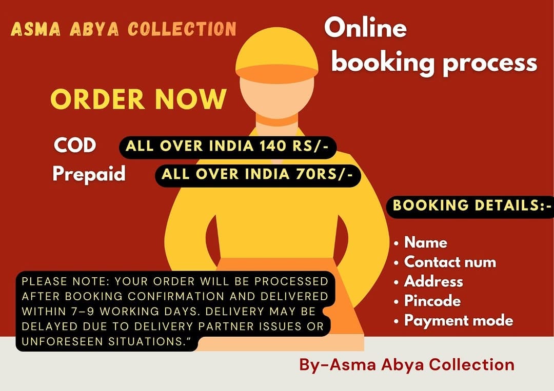 Post 6 by Asma Abya Collection's original™ on Instagram (image)