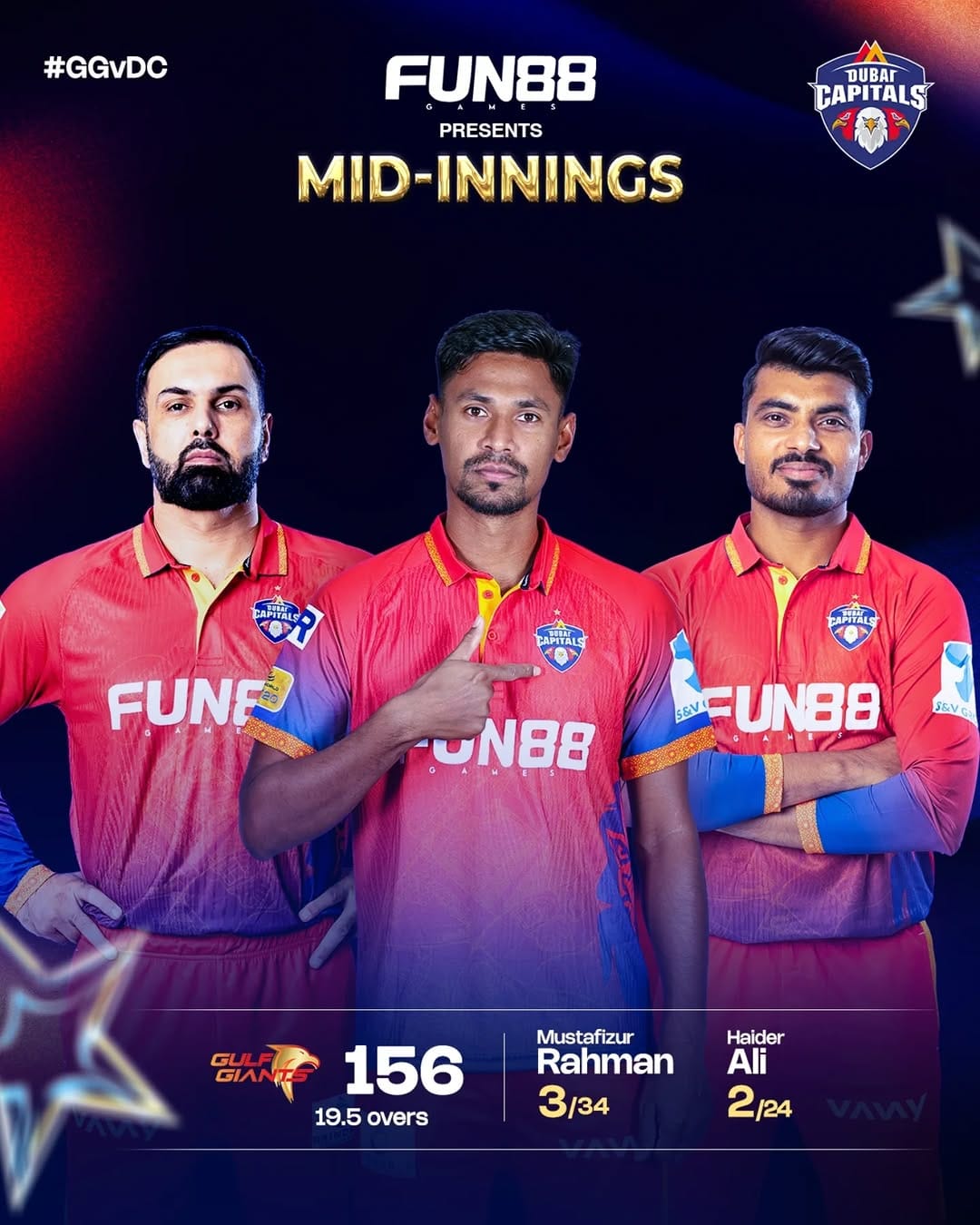 Post 8 by Fun88 India on Instagram (image)