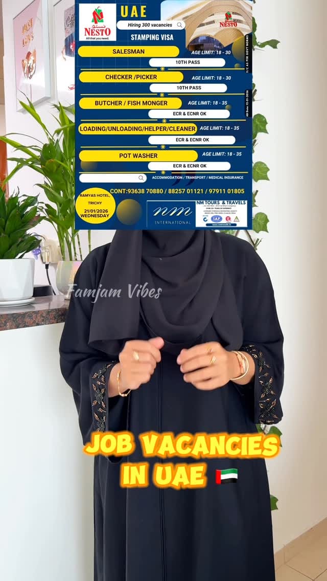 Post 8 by Aysha’s Blogify | Famjam Vibes on Instagram (video)