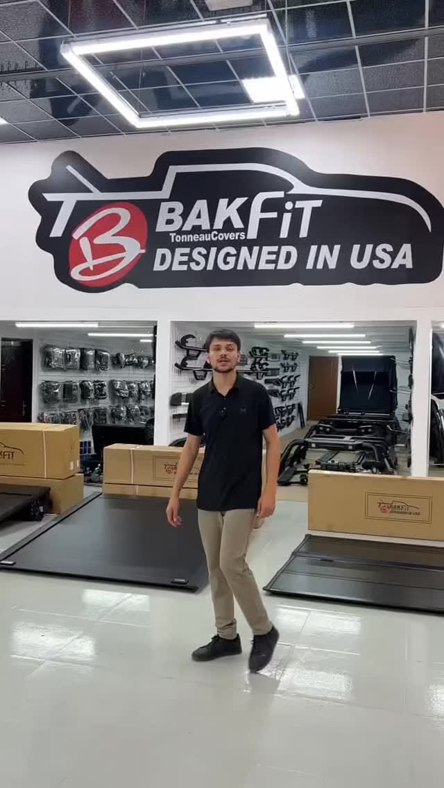 Post 9 by BAKFIT TONNEAU COVER on Instagram (video)