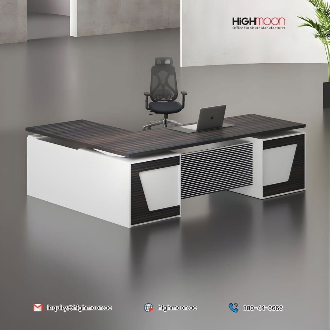 Post 6 by HIGHMOON: OFFICE FURNITURE MANUFACTURER on Instagram (carousel)