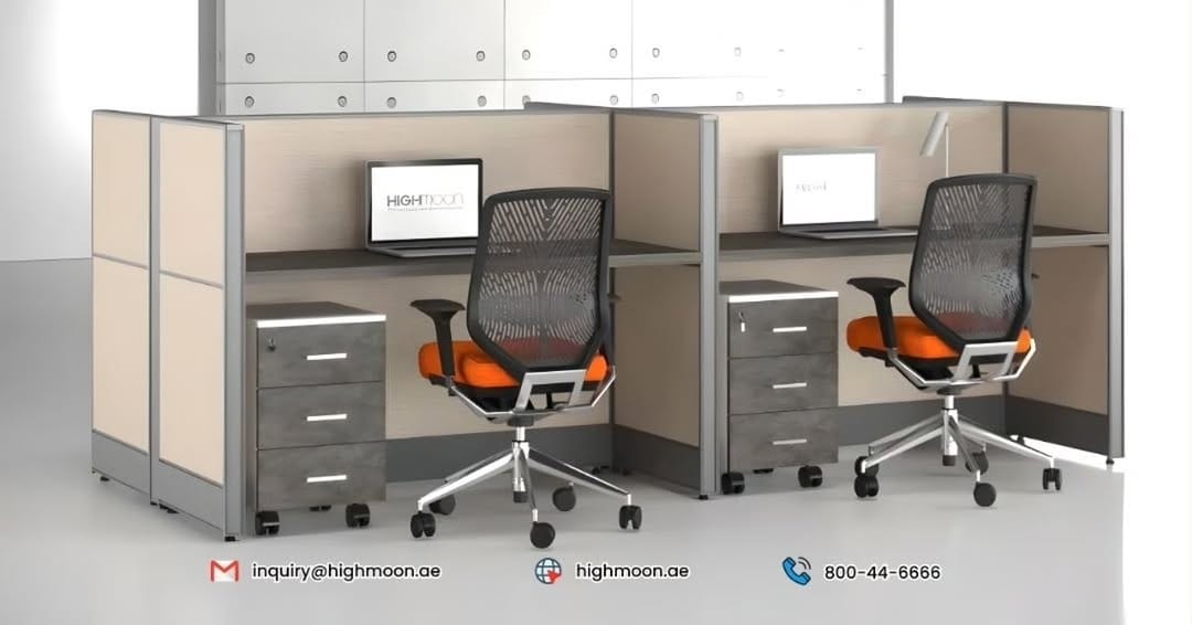 Post 4 by HIGHMOON: OFFICE FURNITURE MANUFACTURER on Instagram (carousel)