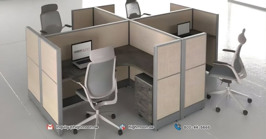 Post 5 by HIGHMOON: OFFICE FURNITURE MANUFACTURER on Instagram (carousel)