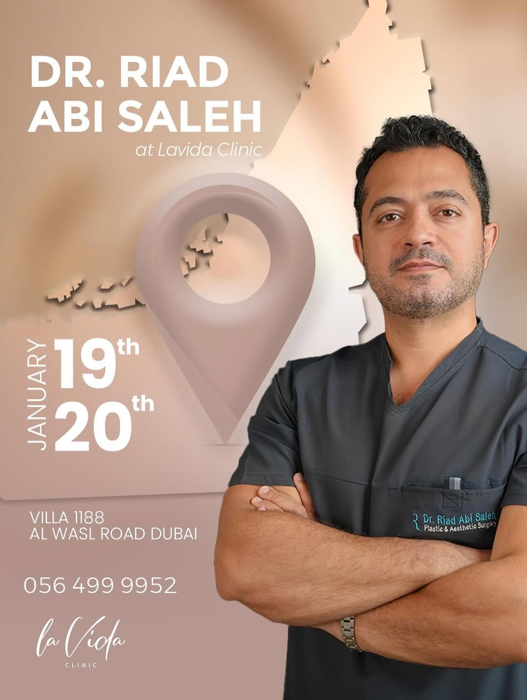 Post 6 by La Vida Aesthetic Clinic   عيادة لاڤيدا on Instagram (image)