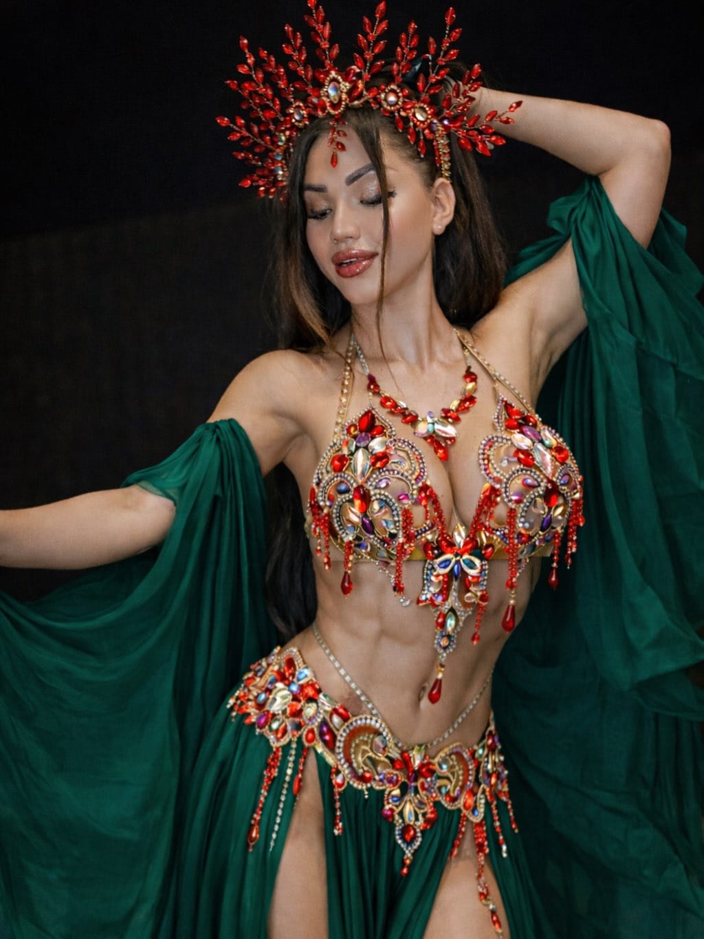 Post 3 by Elena 🖤FFBC🖤FitVeils Dancer / GYM COACH on Instagram (carousel)