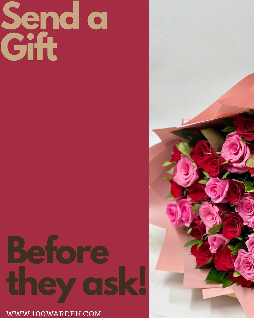 Post 5 by Flowers Shop Online 100wardeh.com on Instagram (carousel)