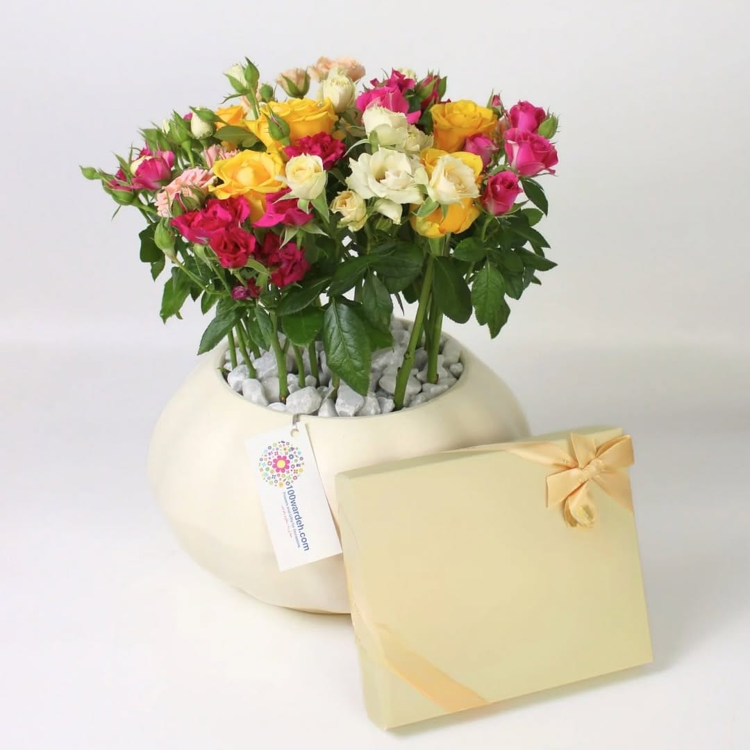Post 4 by Flowers Shop Online 100wardeh.com on Instagram (carousel)