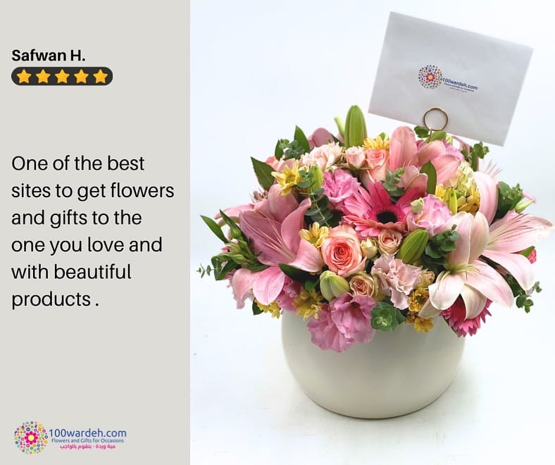 Post 7 by Flowers Shop Online 100wardeh.com on Instagram (carousel)
