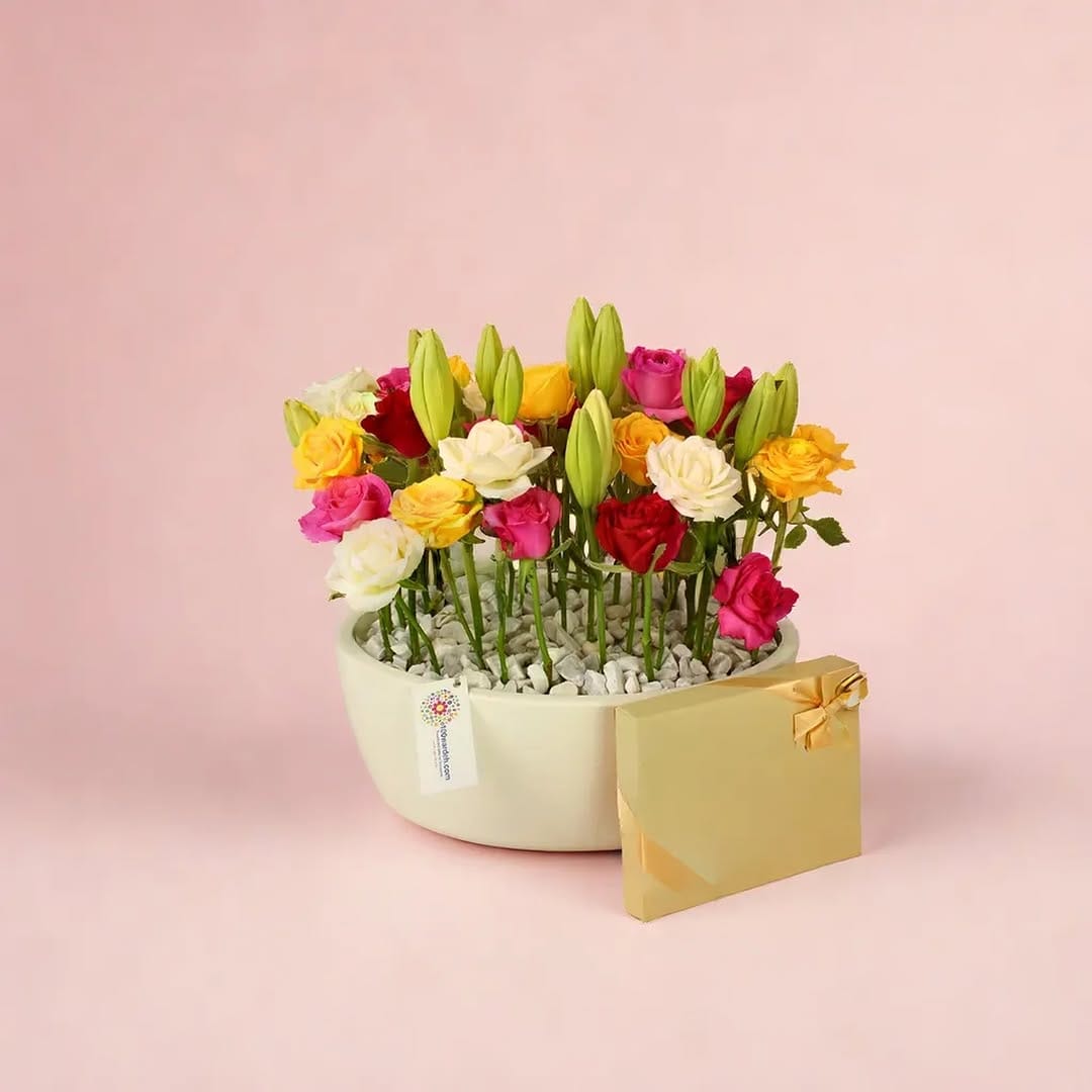 Post 3 by Flowers Shop Online 100wardeh.com on Instagram (carousel)