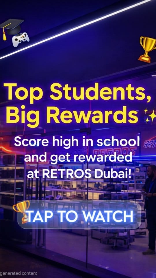 Post 8 by Retros on Instagram (video)