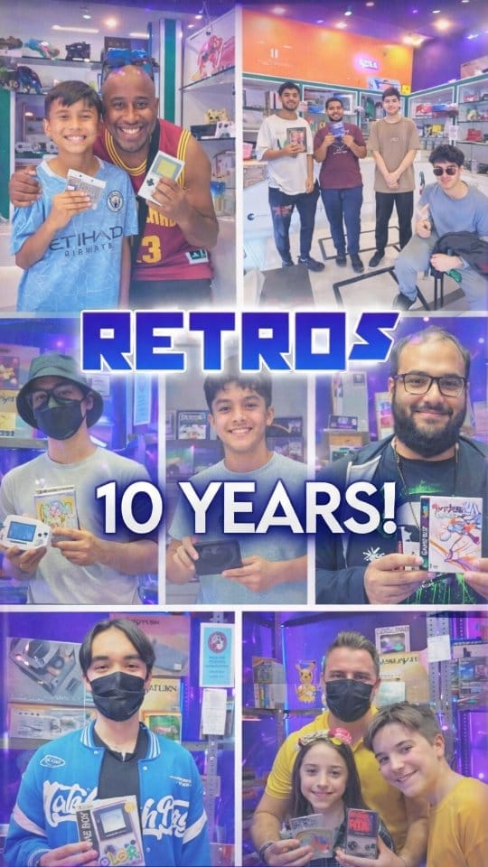 Post 10 by Retros on Instagram (video)