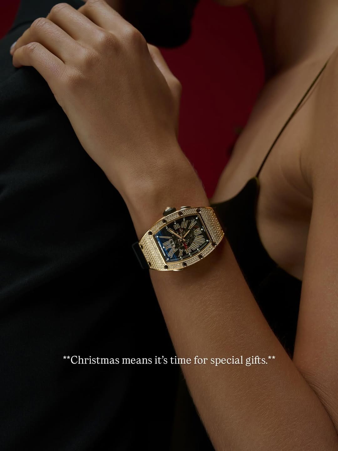 Post 7 by HM WATCHES on Instagram (image)