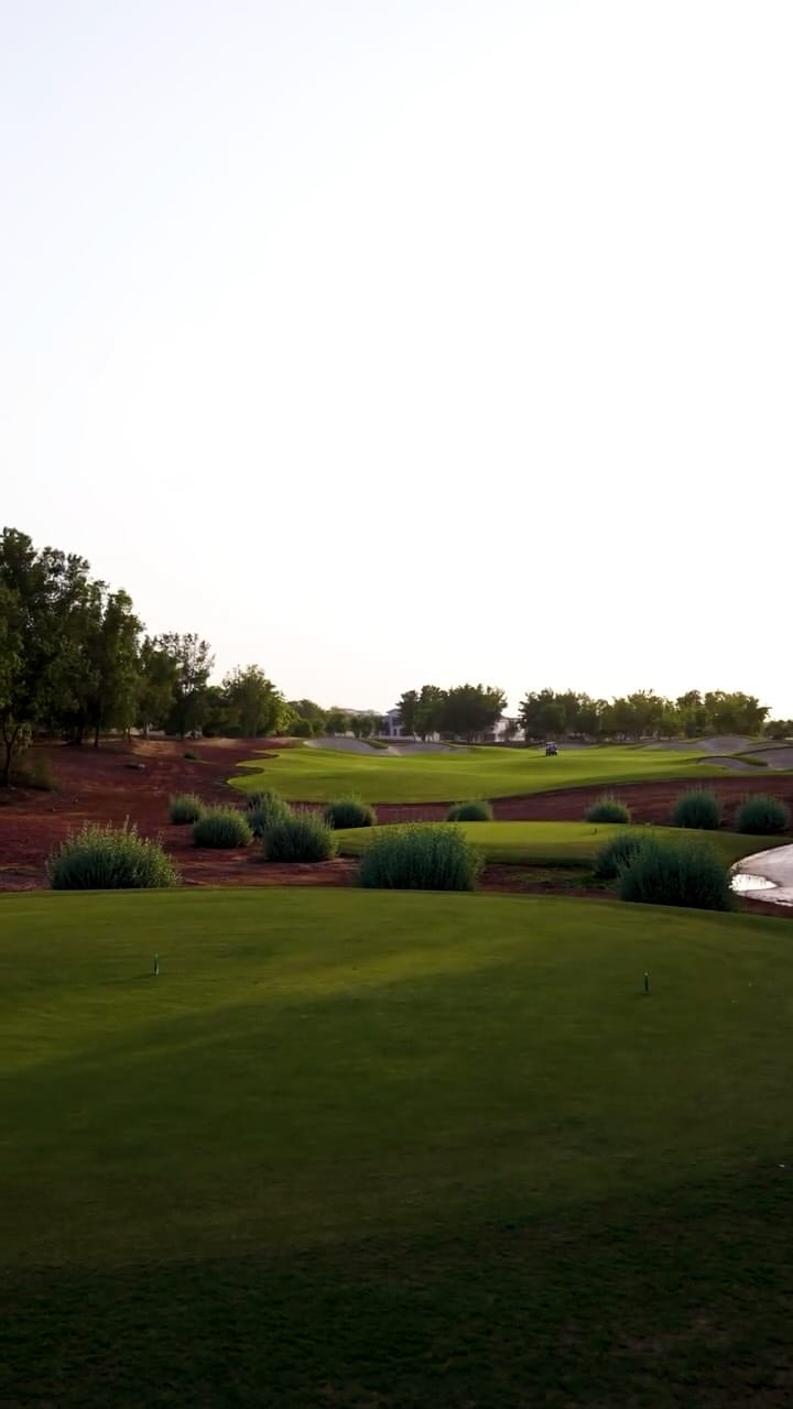 Post 8 by Jumeirah Golf Estates on Instagram (video)