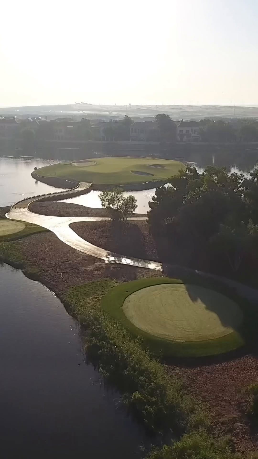 Post 9 by Jumeirah Golf Estates on Instagram (video)