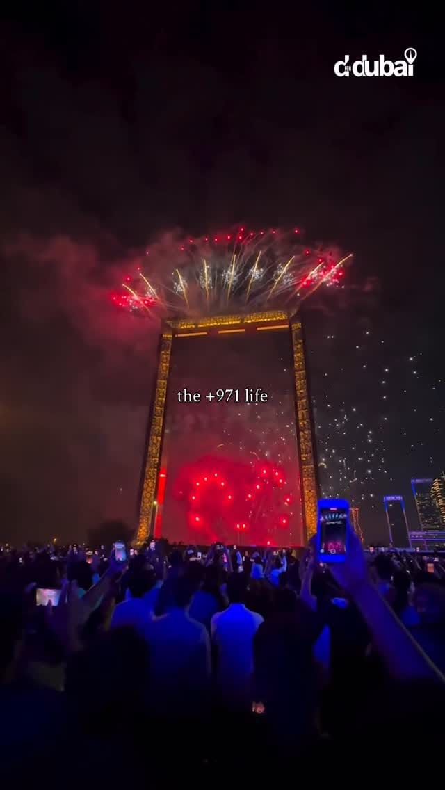 Post 4 by DforDubai on Instagram (video)