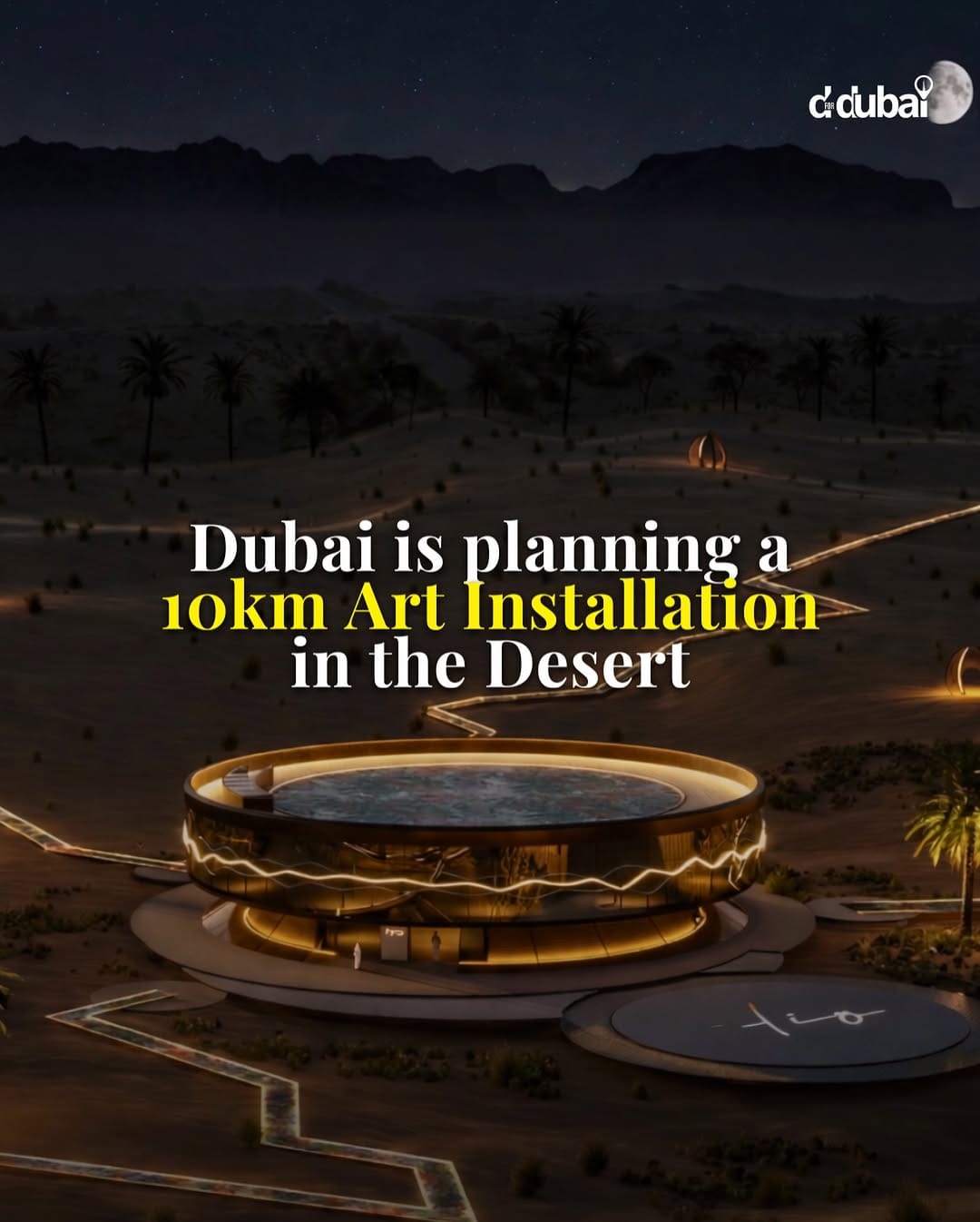 Post 3 by DforDubai on Instagram (image)
