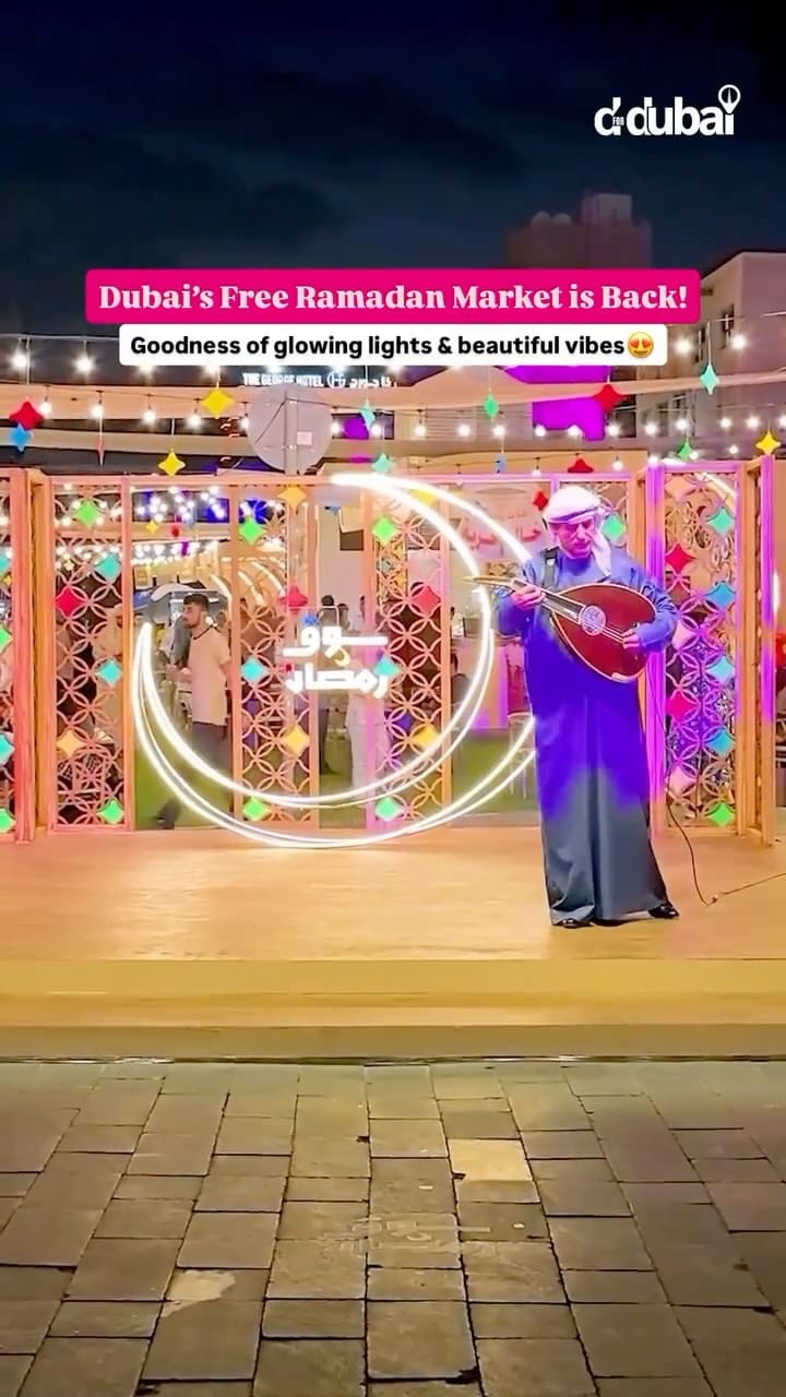 Post 9 by DforDubai on Instagram (video)