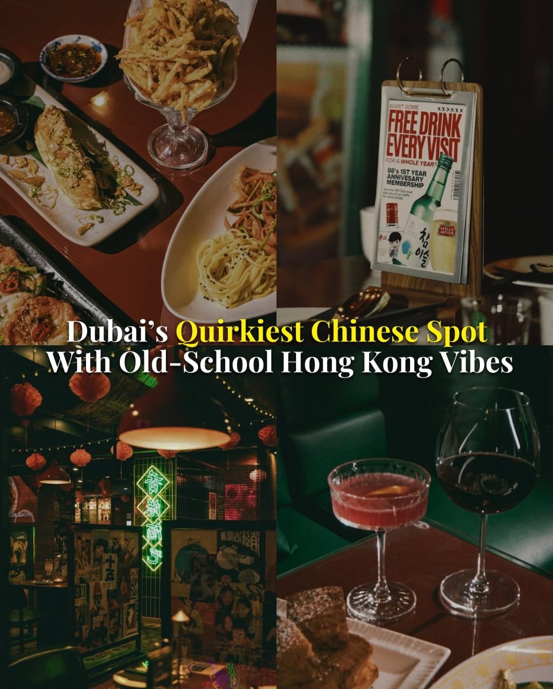 Post 2 by DforDubai on Instagram (carousel)