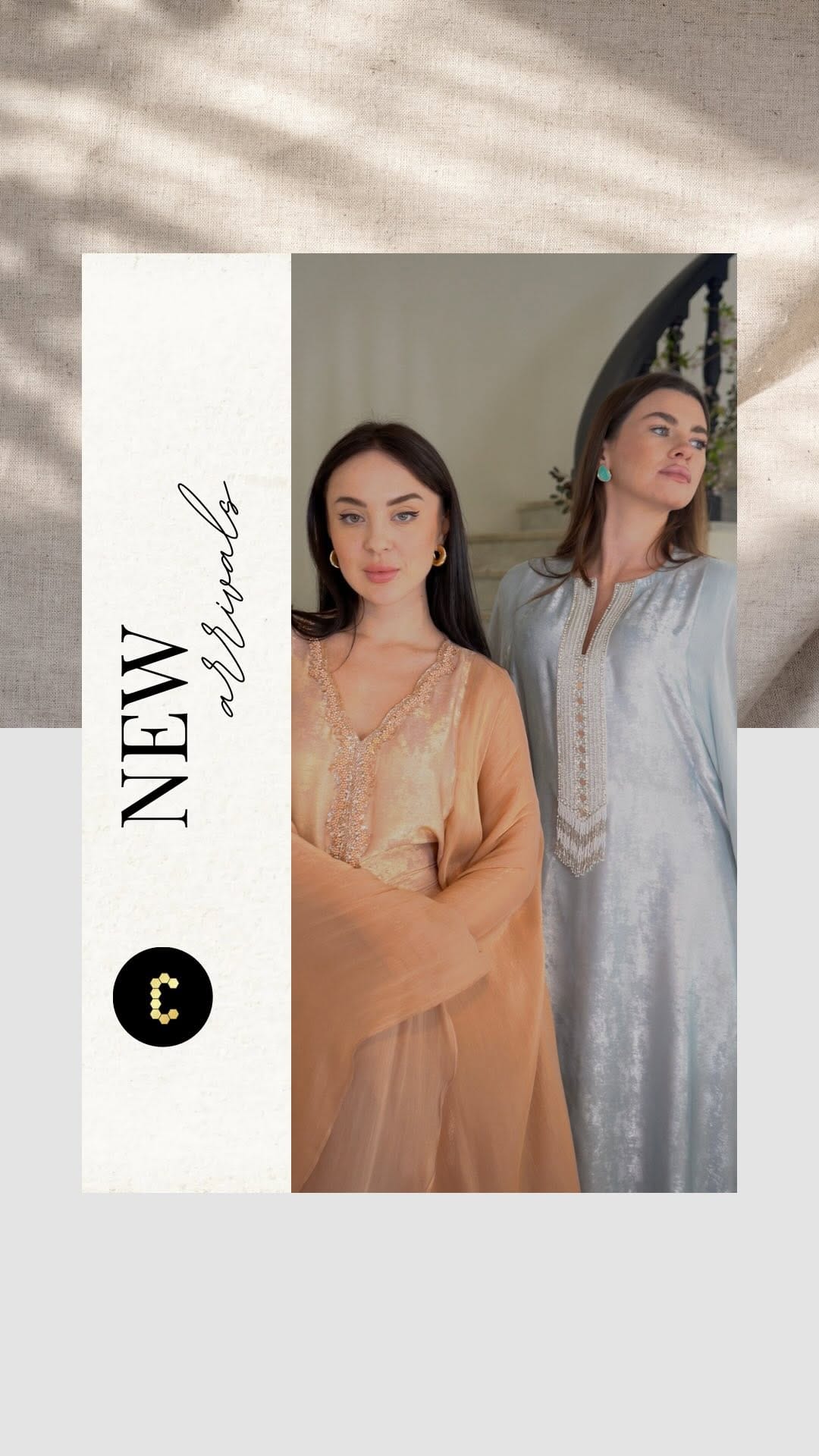 Post 3 by Collage Boutique Dubai UAE on Instagram (video)