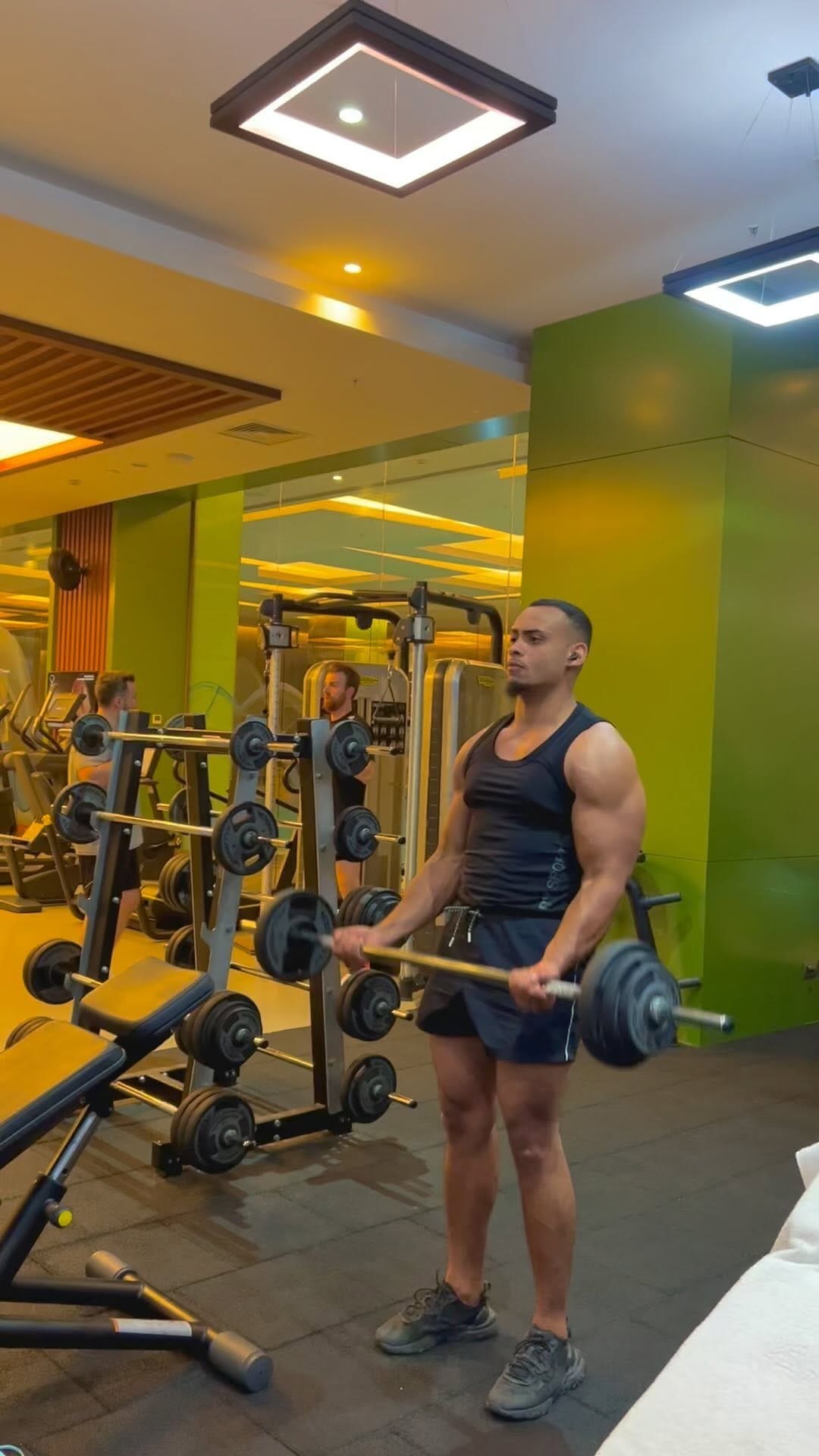 Post 9 by Algenis Yusef on Instagram (video)