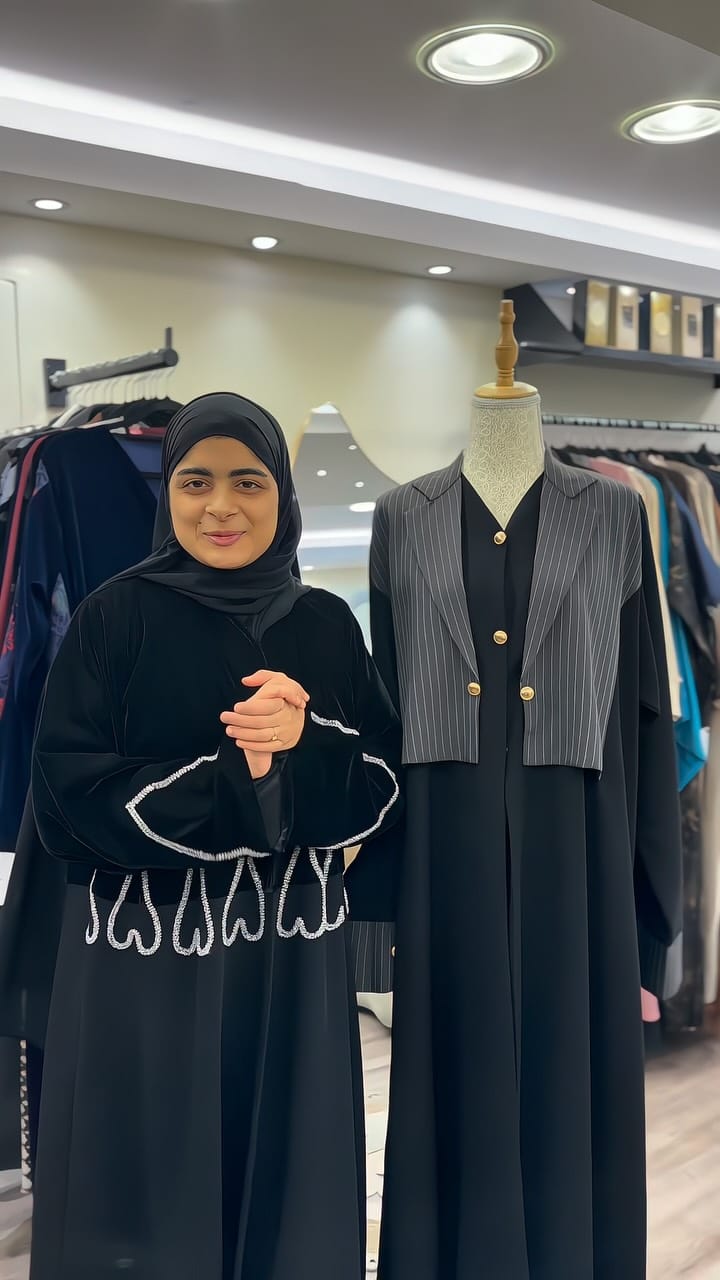 Post 2 by Luxury Abaya Shop Dubai | Abaya Designer | Abaya Store Uae on Instagram (video)