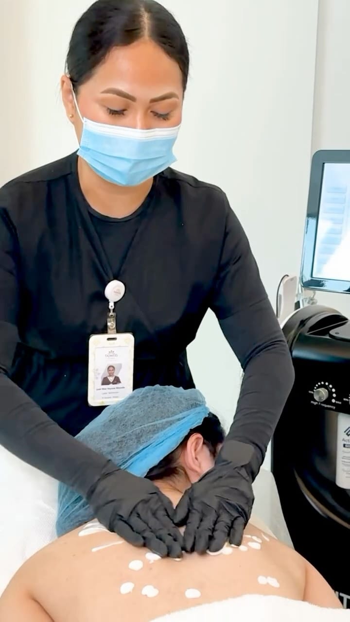 Post 3 by Tajmeel Clinic - Aesthetics I Dental I Plastic Surgery on Instagram (video)