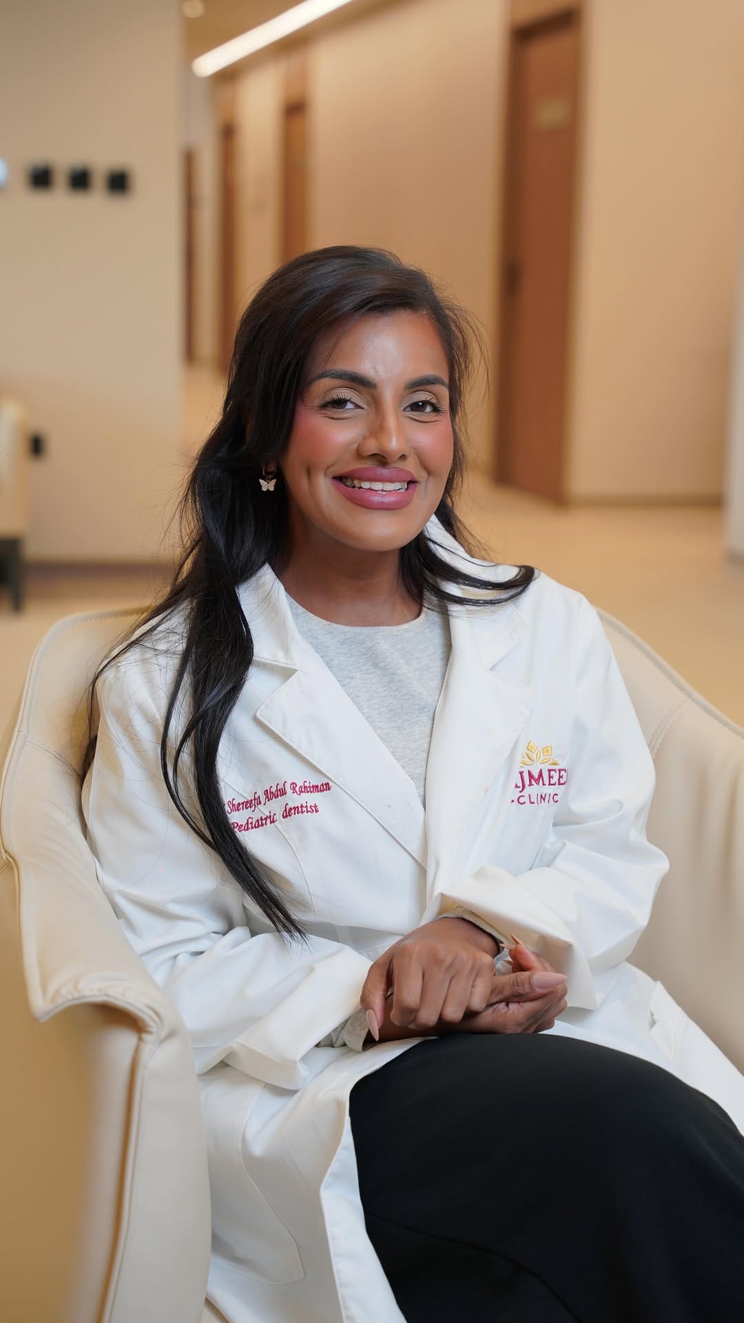 Post 1 by Tajmeel Clinic - Aesthetics I Dental I Plastic Surgery on Instagram (video)