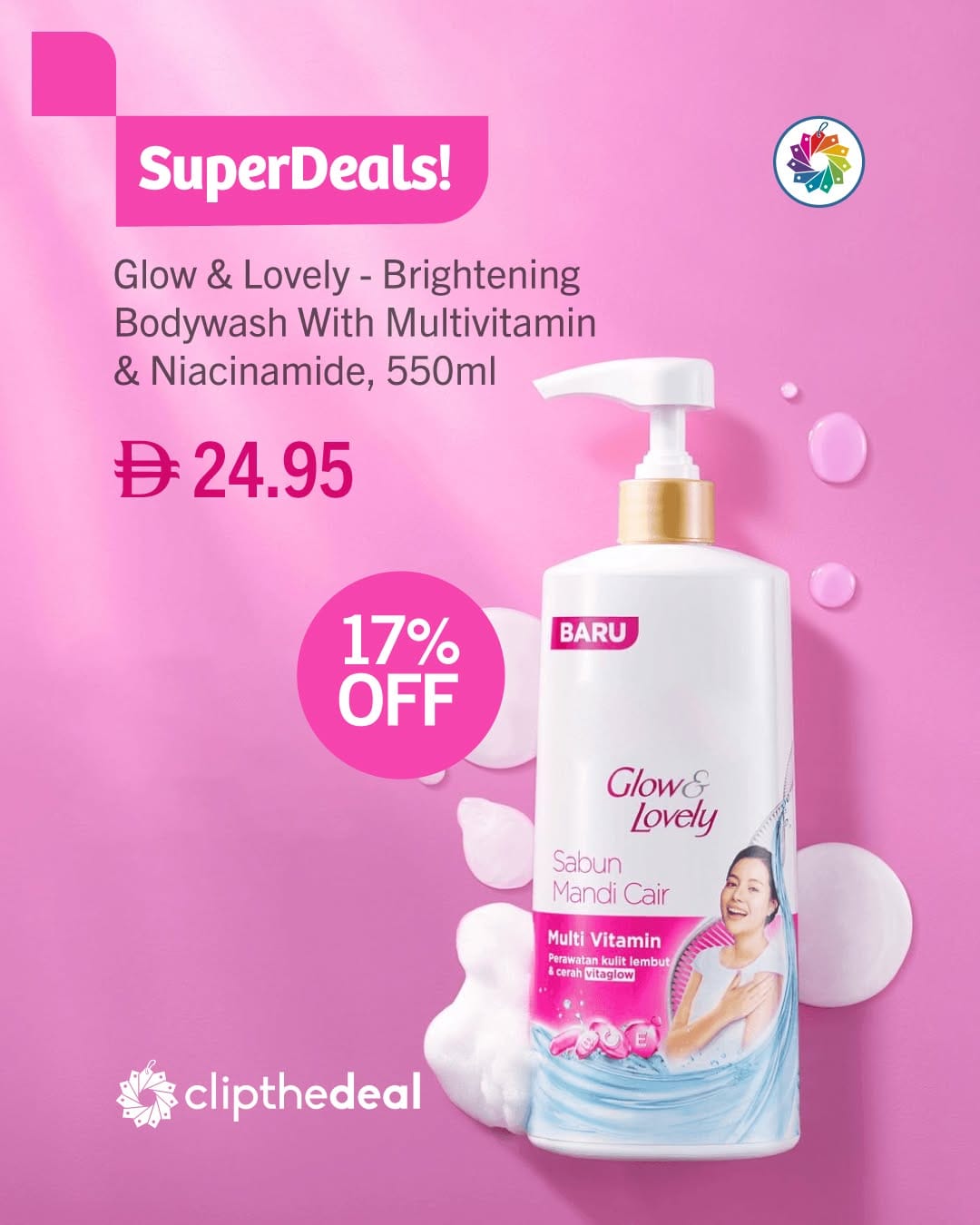 Post 6 by Clip the Deal on Instagram (image)