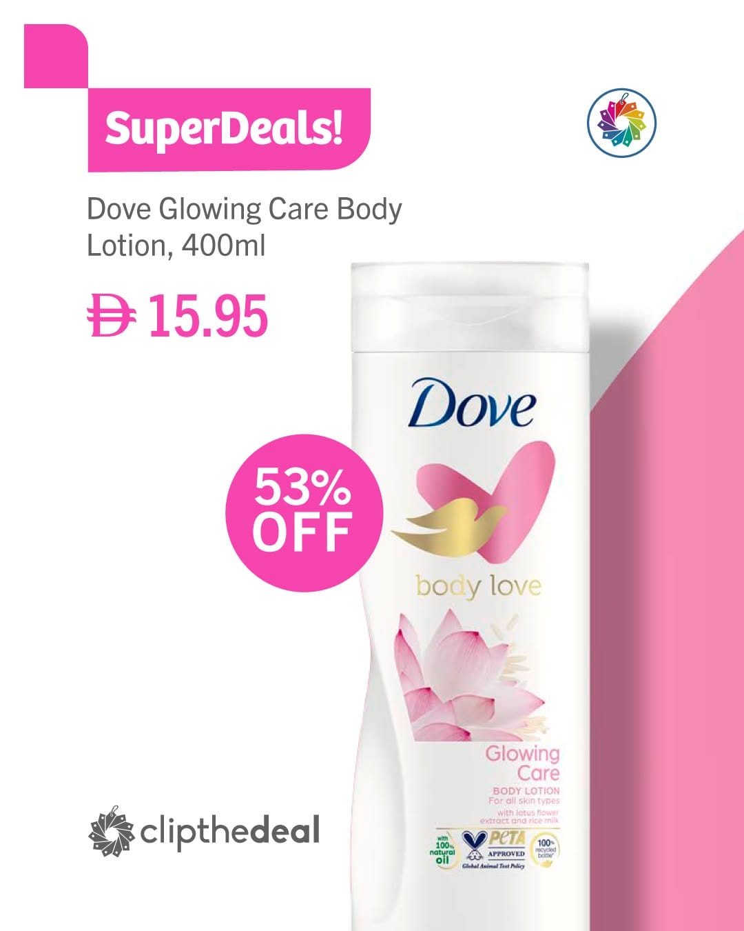 Post 4 by Clip the Deal on Instagram (image)