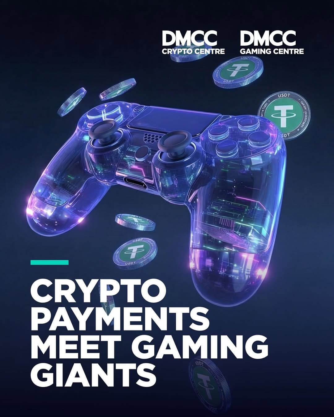 Post 6 by DMCC Crypto Centre on Instagram (image)