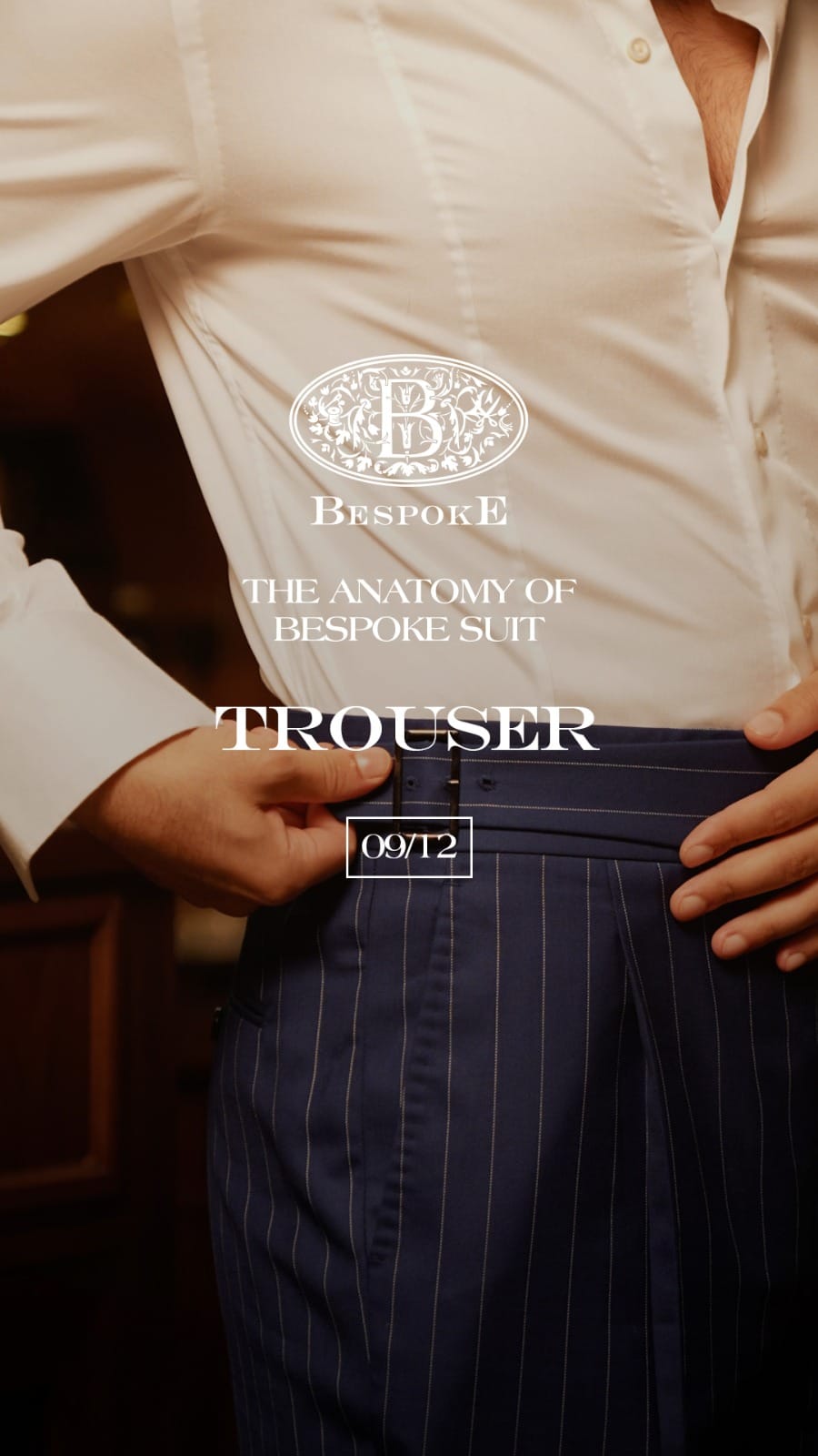 Post 7 by BESPOKE TAILORS on Instagram (video)