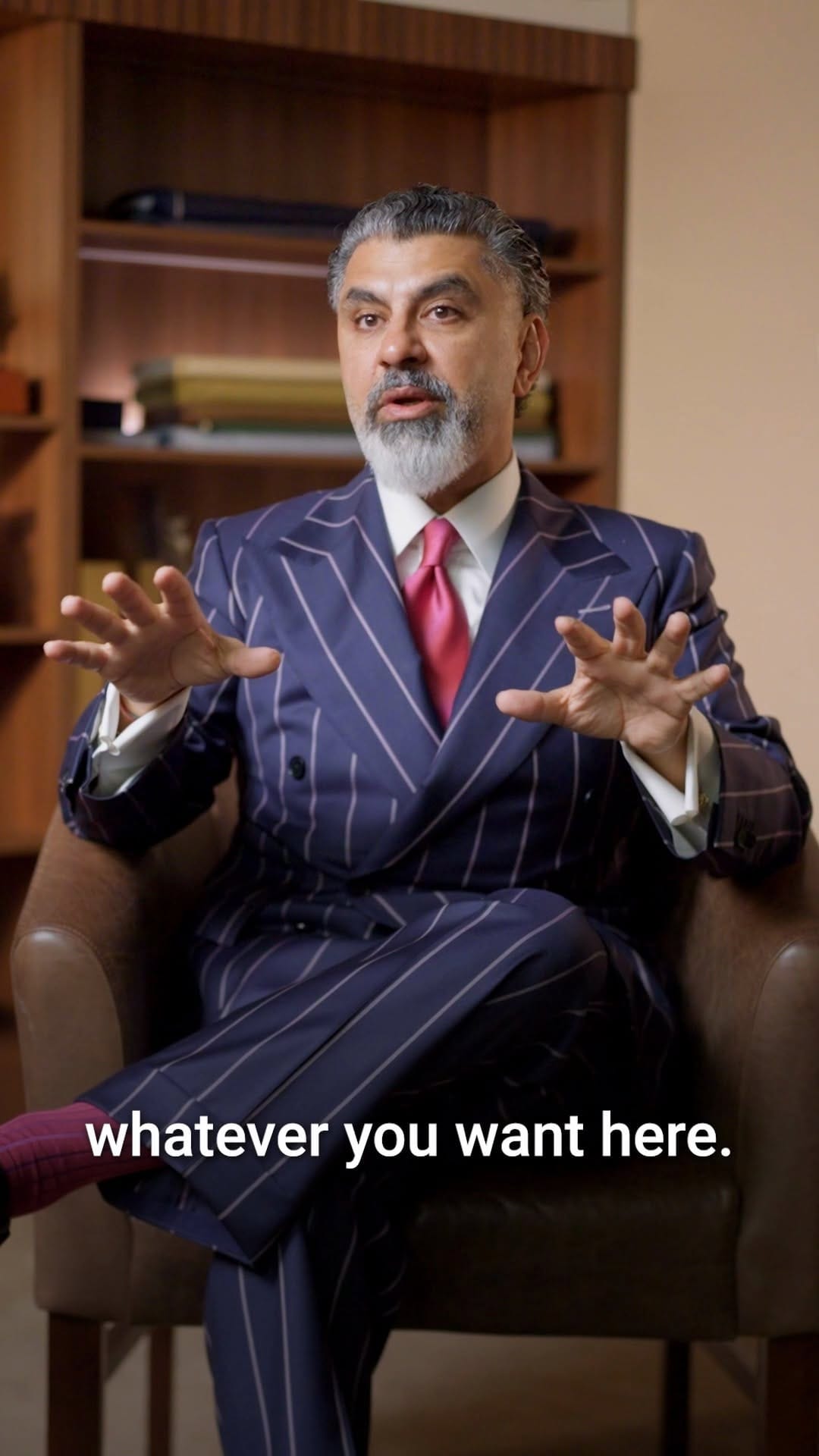 Post 2 by BESPOKE TAILORS on Instagram (video)