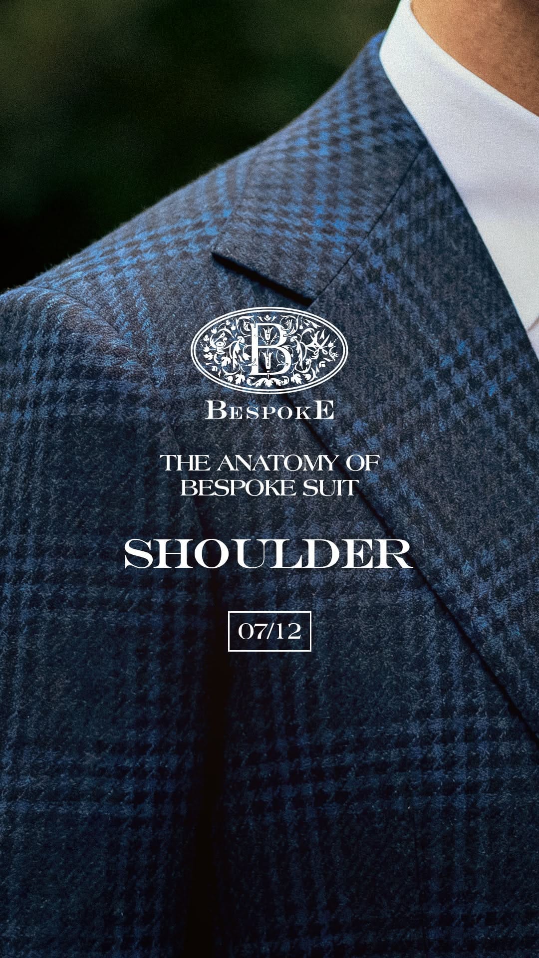 Post 10 by BESPOKE TAILORS on Instagram (video)