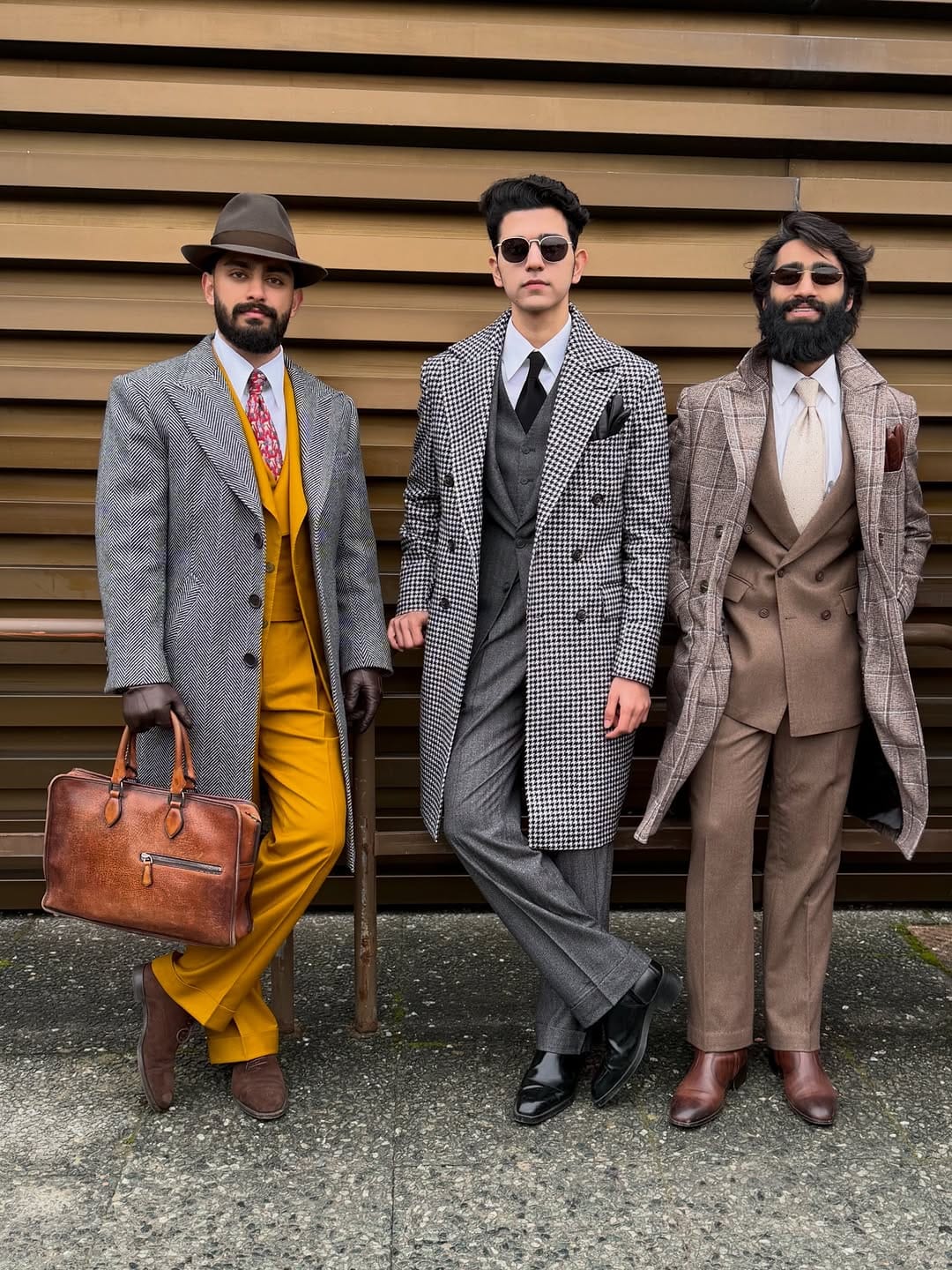 Post 4 by BESPOKE TAILORS on Instagram (carousel)