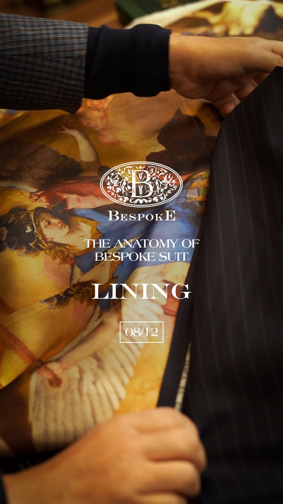 Post 9 by BESPOKE TAILORS on Instagram (video)