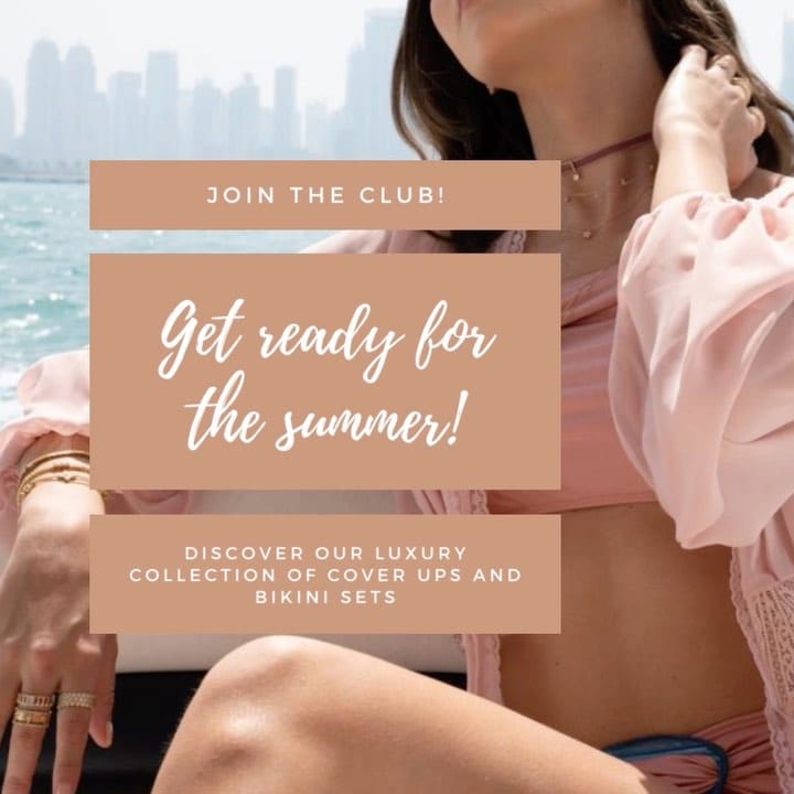 Post 8 by ViaDelSol Club - Beachwear on Instagram (video)