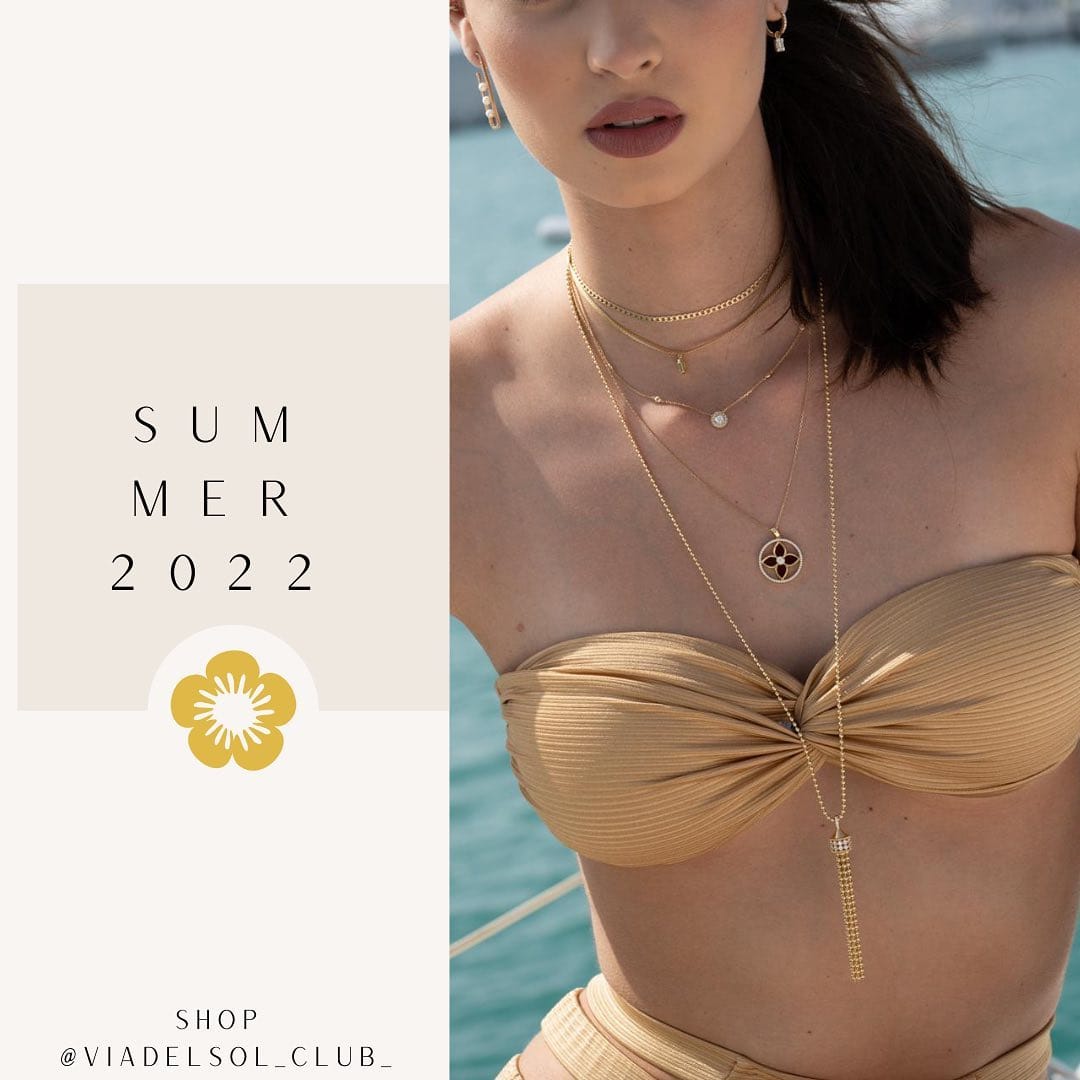 Post 5 by ViaDelSol Club - Beachwear on Instagram (image)