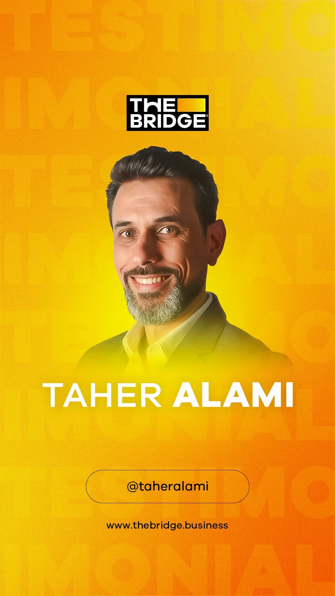 Post 2 by Taher Alami on Instagram (video)
