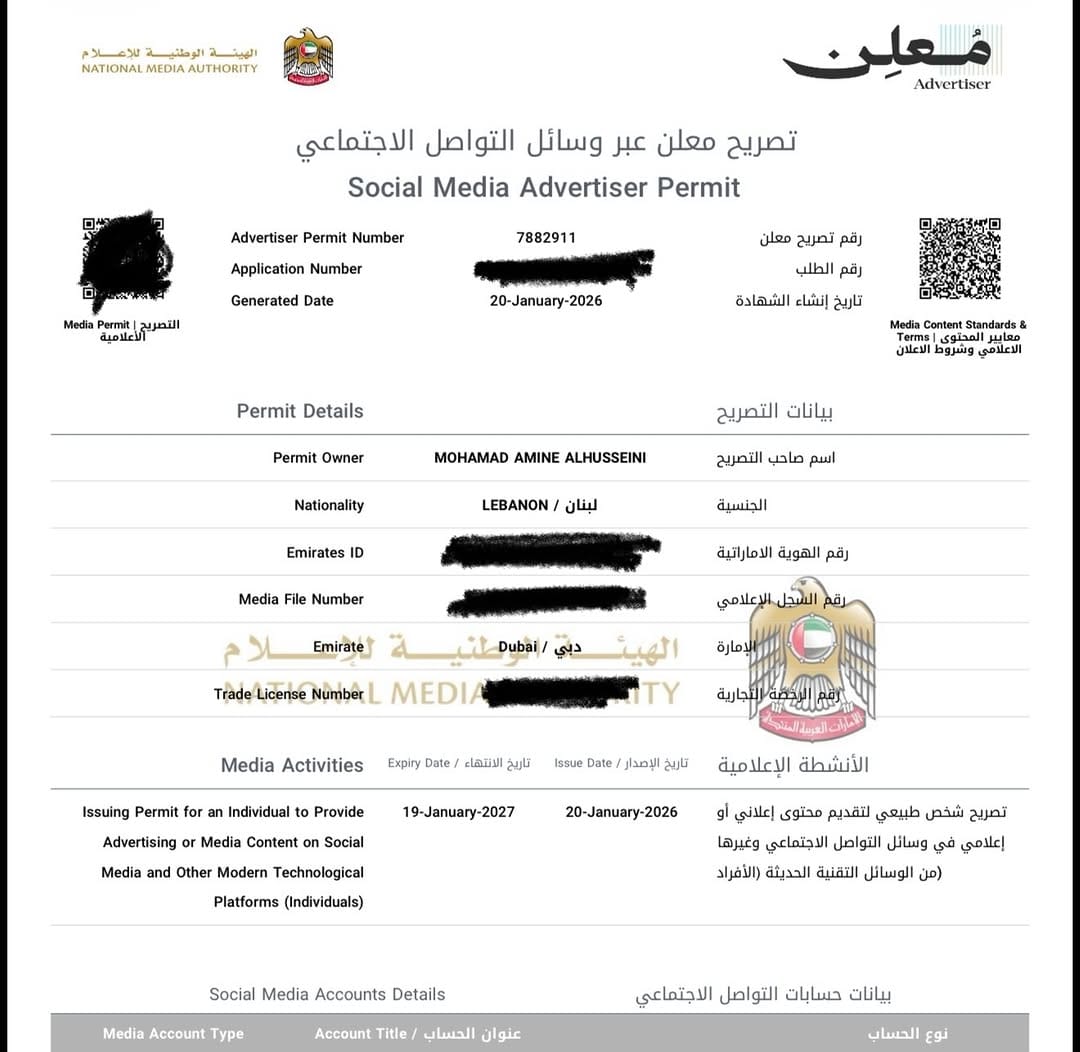 Post 2 by Mohamad (MoeX) AlHusseini on Instagram (image)