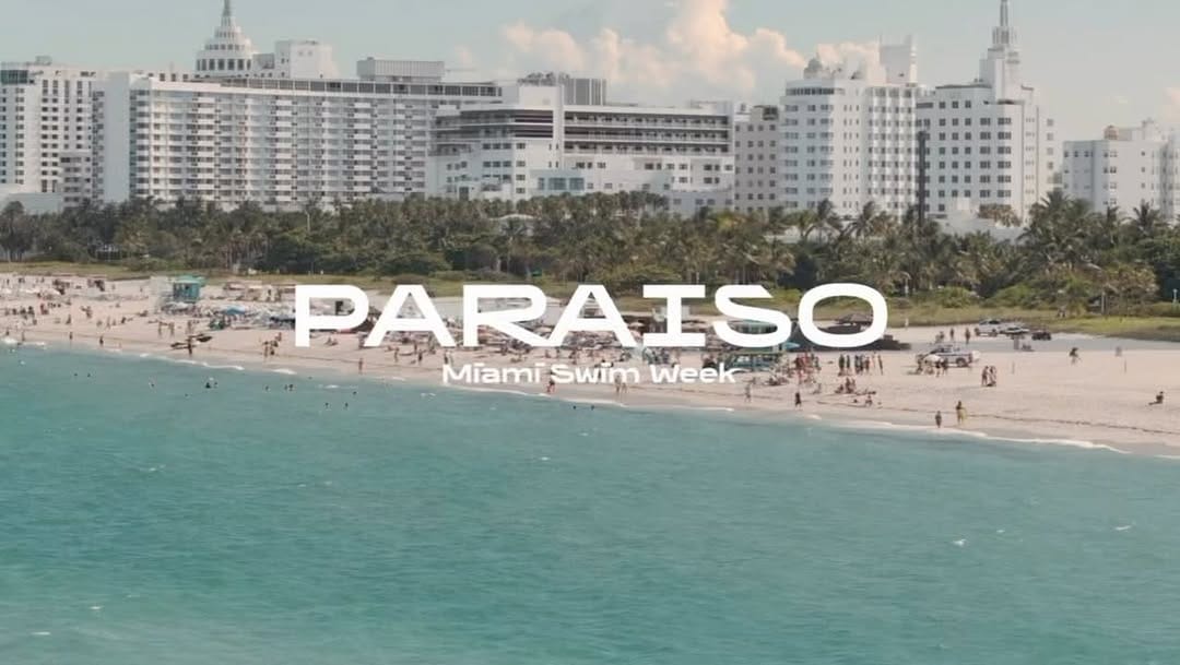 Post 10 by Paraiso MB / Miami Swim Week ™ on Instagram (video)