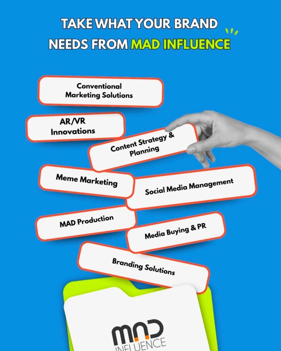 Post 9 by Mad Influence : Be the Brand on Instagram (image)