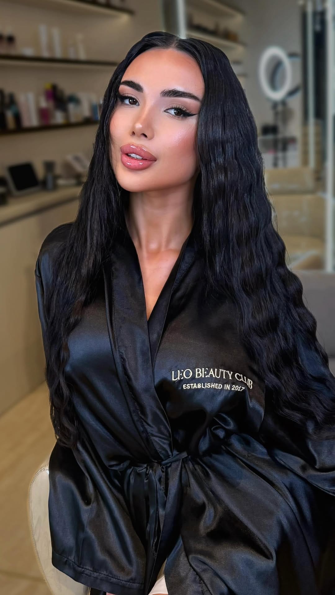 Post 1 by MakeUpArtist /HairStylist DUBAI🇦🇪 | Макияж  Дубай on Instagram (video)