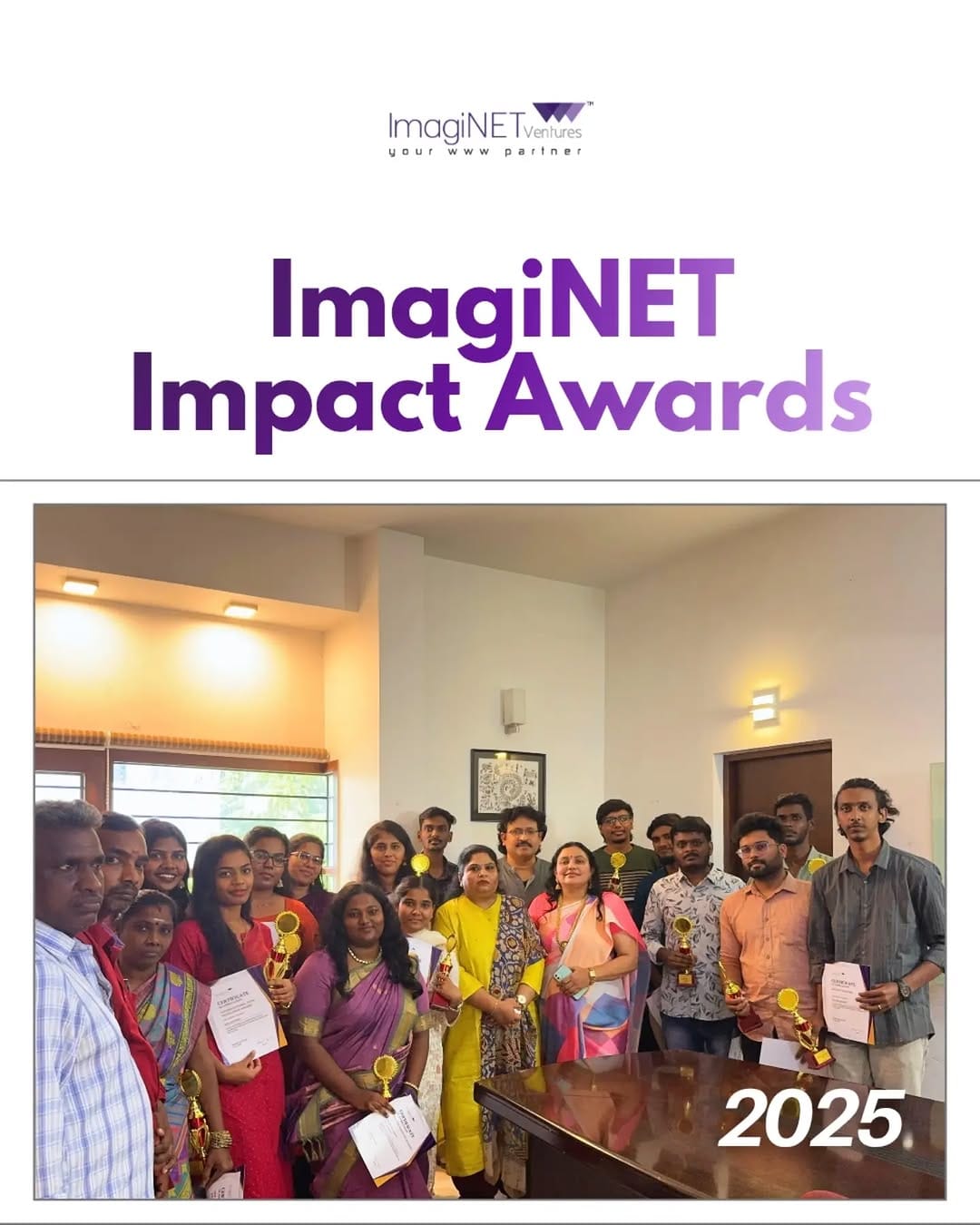 Post 7 by ImagiNET Ventures Private Limited on Instagram (carousel)