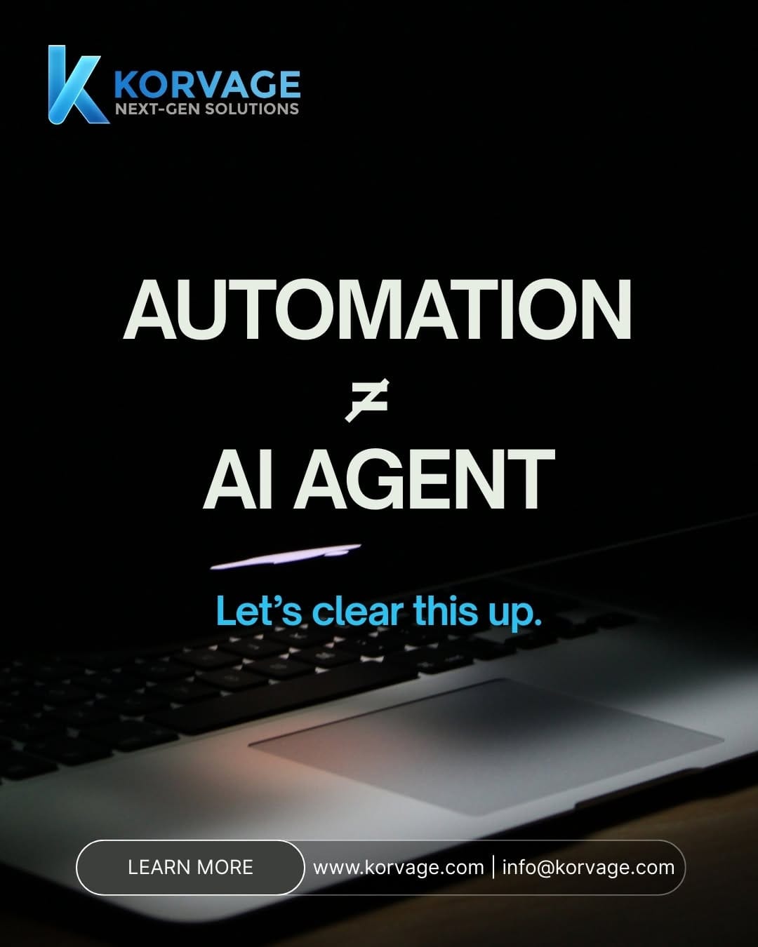 Post 1 by Korvage Information Technology on Instagram (carousel)