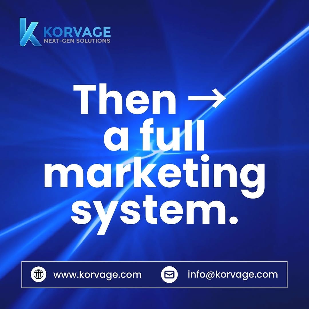 Post 4 by Korvage Information Technology on Instagram (video)