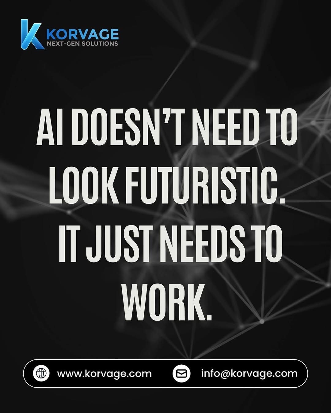 Post 2 by Korvage Information Technology on Instagram (video)